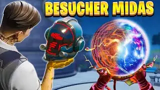 MIDAS ist DER BESUCHER? 🤯 LIVE EVENT Geschichte | Fortnite Dooms Day Deutsch