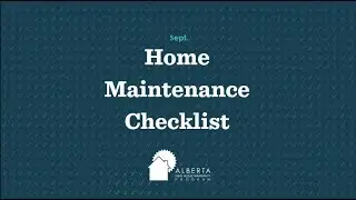 September Home Maintenance Checklist 2024 | ANHWP