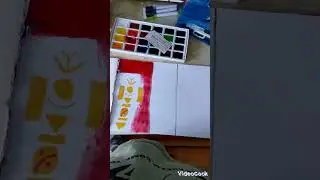 рисунок флаг монголы 🇲🇳