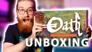Is Oath the future of Board Games? 🤩🥳😱😍 - Unboxing Oath: Chronicles of Empire & Exile