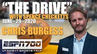 BYU’s assistant coach Chris Burgess talks his playing career, and coaching at BYU