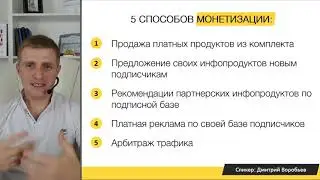 Презентация нового комплекта с правами перепродажи