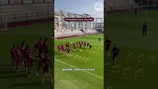 Activation with the ball at Filadelfia (2022/24) 