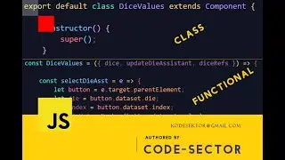 How to convert functional component to class component in React