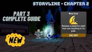 Storyline Chapter 2 Guide - PART 3 | Dimension Core Locations in Anime Fighting Simulator (Roblox)