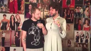 Лизнул,выпил,соснул