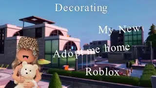 Decorating my new adopt me home house tour coming soon