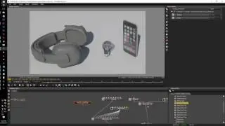 Octane Render Tutorial Series v3: Setting up render layers - 43