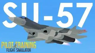 Meet the SU-57 (PTFS Roblox)