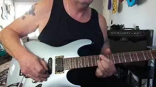 Whos Cryin' Now guitar solo Ibanez S470
