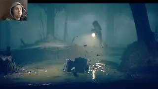Little Nightmares 2 Gameplay - ОХОТА НА МАРСА   ПРОХОЖДЕНИЕ # 2