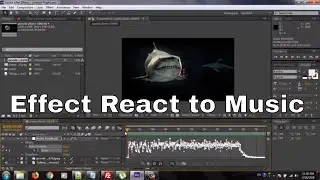 How to Make Video Effects React to Music Audio in Adobe After Effects CS6/CC 2018
