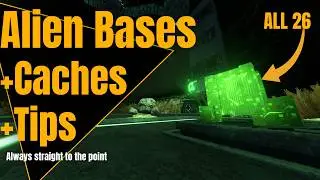 How to get to All Alien Bases + Sanctuaries + What you need | Subnautica