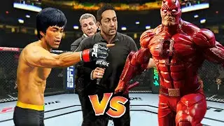 Crazy Fight 🔥🐉 Daredevil vs. Bruce Lee - EA Sports UFC 4 Rematch