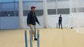 Indoor Cricket 🏏 in England - Arslan