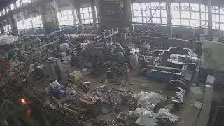 Реконструкция турбины № 1 Читинской ТЭЦ-1