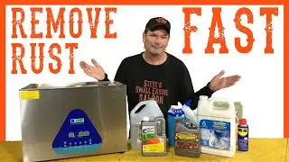 SHOCKING RESULTS - Best Rust Remover