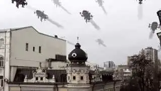Soviet Russia sends military force in Ukraine (the imperial march)