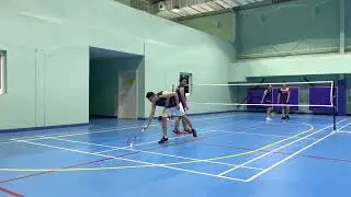 Solid Badminton Club Game Jerico | partner Vs Haisal | Paul