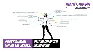Writing Character Background - Hack Woman Visual Novel