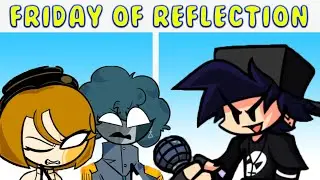 Friday Night Funkin' - Friday of Reflection: Reimagined ALL WEEKS [FNF MOD/HARD/Perfect Combo]
