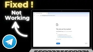 Telegram Desktop Not Working
