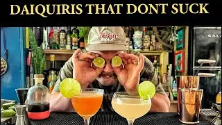 TWO DAIQUIRIS THAT DONT SUCK