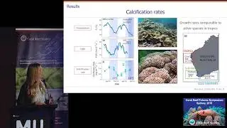 Virginia Chadwick Award: Mechanisms underpinning coral growth at high-latitude- Dr. Claire Ross