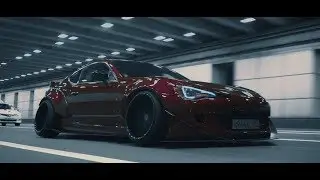 BNSK | Toyota GT86 rocket bunny | Stance night
