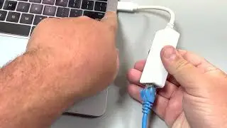 USB C To Ethernet Adapter Gigabit Ethernet LAN Network