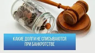 Какие долги не списываются при банкротстве?