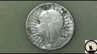 Обзор среребряных монет.Очередной обзор моих находок.