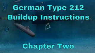 Nautilus Drydocks 1:72 German Type 212 Instructions CH2