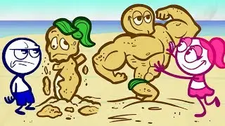 Top 10 Relaxing Pencilmation Episodes Chosen by PENCILMISS! | Animation | Cartoons | Pencilmation