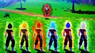 Dragon Ball Z: Kakarot - All Vegito Transformations & Ultimate Attacks (4K 60fps)