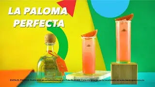 La paloma perfecta la tiene Tequila Patrón