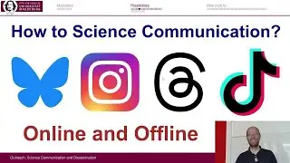 Outreach, Science Communication and Dissemination (NEPIT Project Workshop at 1st Network-Wide Event)