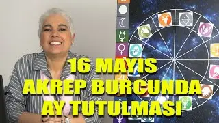 16 Mayıs Akrep Burcunda Ay Tutulması Neleri Etkileyecek? #astroloji #burçyorumları