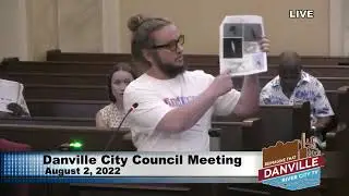 City Council Meeting August 2, 2022