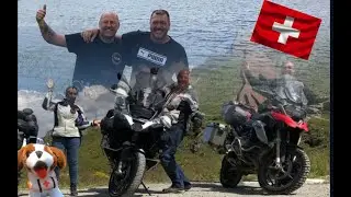 ALPES SUIZOS EN MOTO BERNINA PASS ALBULA PASS
