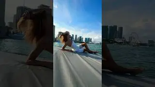 What a view😻 #miami