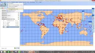 конвертация информации между· MapInfo  и ArcGIS