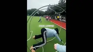 Elle a gagné la course en tournant 🌀