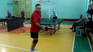 Антиспин в защите против коротких шипов в нападении.