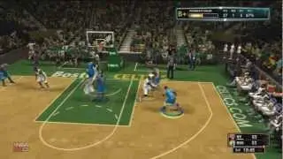 NBA 2k13 MyCAREER - Breaking Rondo's Ankles