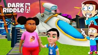 Dark Riddle 2 Mars - Find Mary | Shiva and Kanzo Gameplay