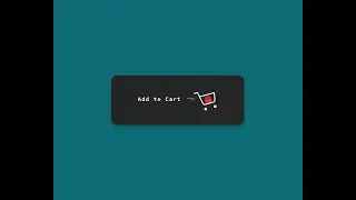 E - commerce cart button animation (adobe xd)