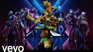 Fortnite - NINJA TURTLES (Fortnite Music Video)