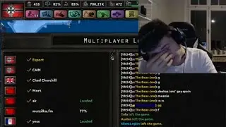 Average HOI4 Multiplayer Experience