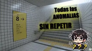 EXIT 8 - EL BUCLE DEL QUE NO PODRÁS SALIR 🚪🚪🚪 SACANDO TODAS LAS ANOMALIAS🤔🤔🤔
